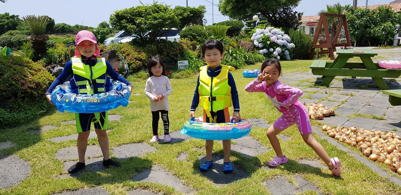 제주 또올레 펜션 외부 사진