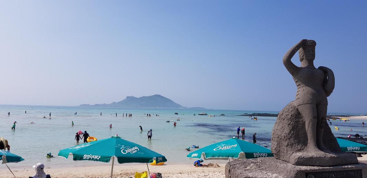 제주 또올레 펜션 외부 사진