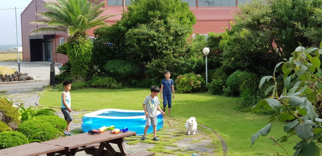 제주 또올레 펜션 외부 사진